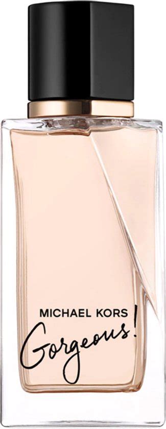 michael kors gorgeous eau de parfum spray reviews|michael kors fragrantica.